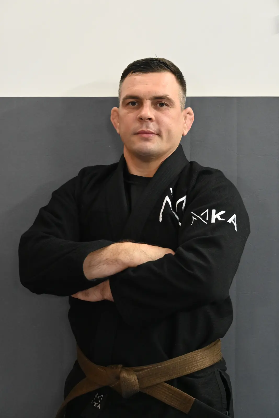 Coach Artem Kotov at Mamba Kotov Academy