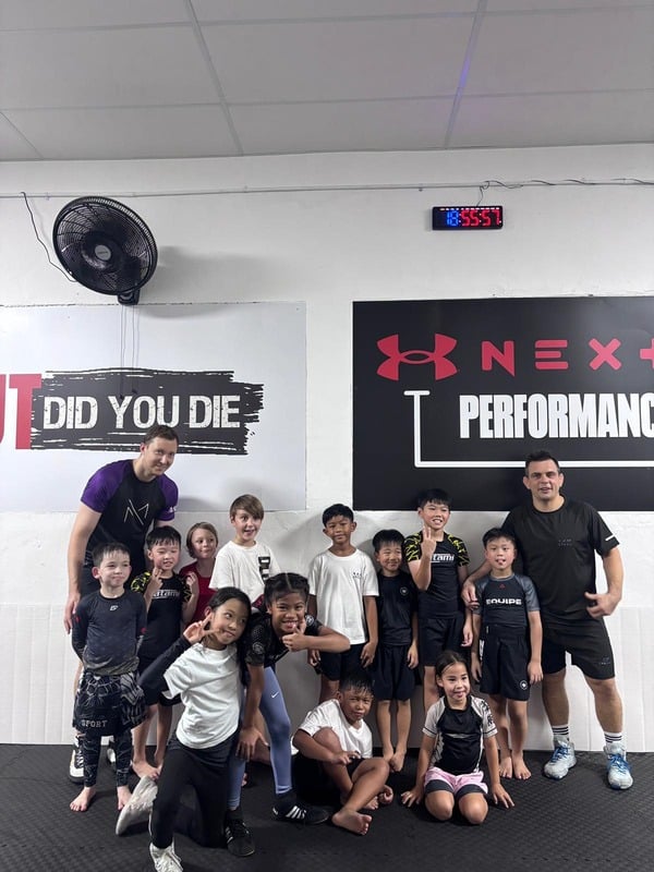 MKA no-gi class group photo